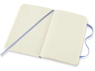 Notitieboek Moleskine pocket 90x140mm blanco soft cover hydrangea blue - 4