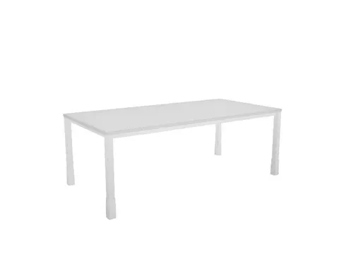 In hoogte verstelbaar bureau,HxBxD 720-840x2000x1000mm,MP-lichtgrijs