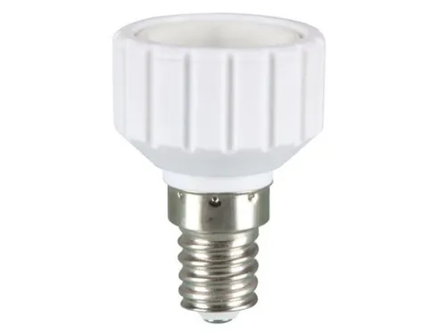 Verloopfitting Van E14 Naar GU10
