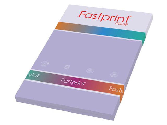 Kopieerpapier Fastprint A4 120 Gram Lila 100vel | GekleurdPapierShop.nl