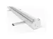 Roll-Banner Budget 85 Compleet Wit Franse Print Port Du Masque