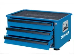 GEDORE 1430 Gereedschapskist met 3laden