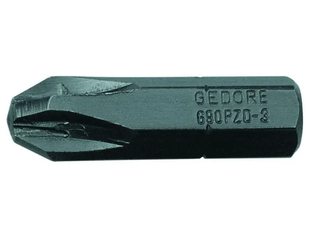 690 PZD 2 L S-010 Schroevendraaierbit 1/4 inch,voordeelverpakking 10-d