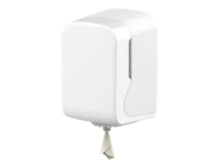 Spotless poetspapierdispenser Midi wit - 4