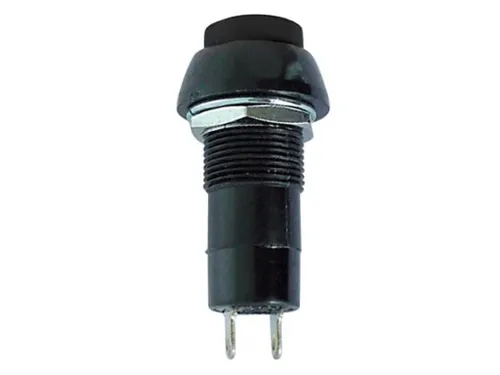 R18-25A Drukschakelaar Off-On Zwart 1A/125V