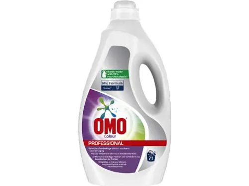 Vloeibaar wasmiddel Colour, fles van 5 Liter