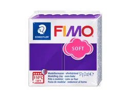 Boetseerklei Fimo soft 57 gram pruim