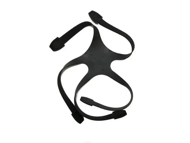 Msa 10102911 Hoofdband Rubber Zwart tbv 3S masker doos 10 stuks