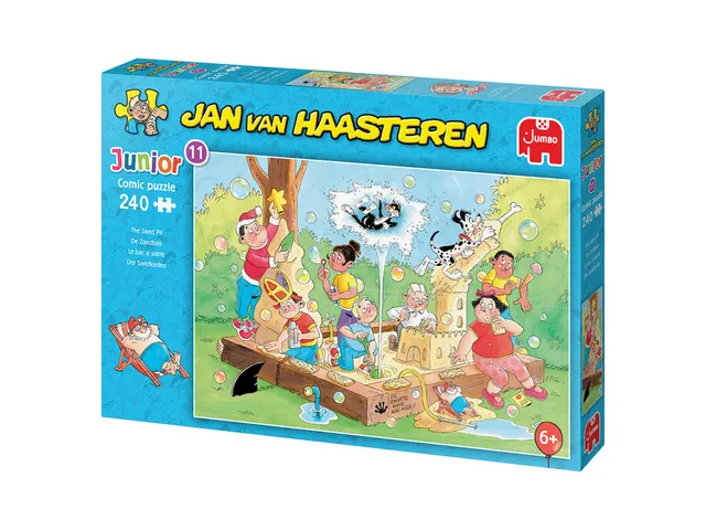 Puzzel Jan van Haasteren Junior 11 De Zandbak 240 stukjes