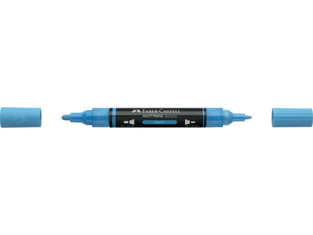 Acrylmarker Faber-Castell Multimark 448 azure