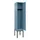 locker,HxBxD 2120x400x500mm,1vak,vak B 400mm,cil.-slot,voetonderstel