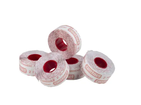 etiket,v. prijstang,HxB 12x26mm,wit