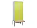 locker voor scheiding van kleding,HxBxD 2120x800x815mm,2vak