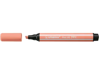 Viltstift STABILO Pen 68/26 Max abrikoos - 4