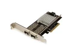 2 poorts 10G glasvezel netwerkkaart met open SFP+ - PCIe, Intel 82599