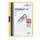 Klemmap Durable Duraclip A4 3mm 30 vellen geel