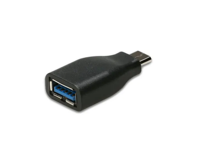i-tec USB-C Adapter, USB 3.1 Type-C, USB 3.0 Type-A, Zwart
