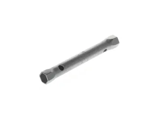 26 R 13X14 Dubbele dopsleutel,holle schacht,zeskant 13x14mm - 1