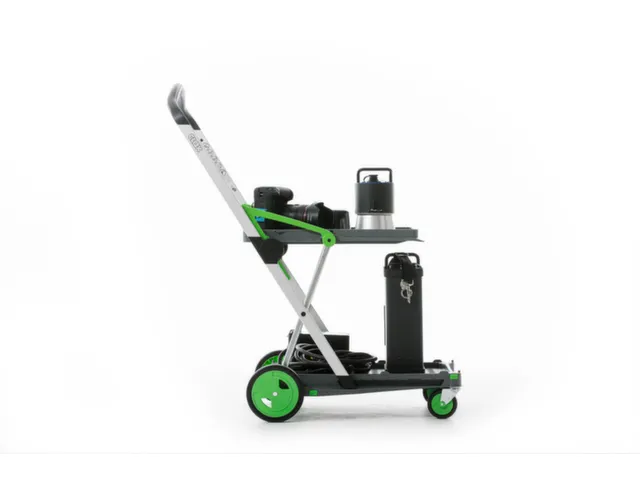 vouwbare winkelwagen,draagverm. 60kg,2etage(s),HxLxB 1025x890x550mm