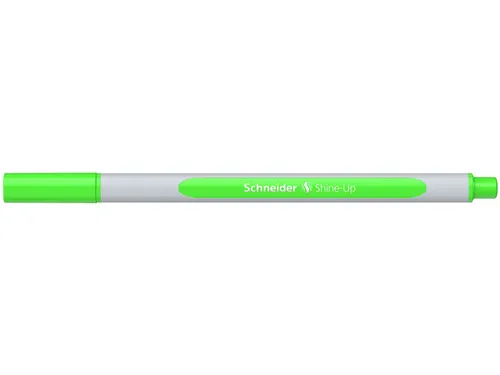 Markeerstift Schneider Shine-Up green