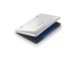 Inktkussen Trodat metaal 9052M 110x70mm blauw - 1