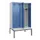 PBM-locker met bank,HxBxD 2120x1200x815mm,4vak,vak B 300mm