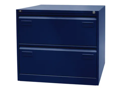 hangmappenkast,HxBxD 711x800x622mm,2hangmappenframes,twee banen