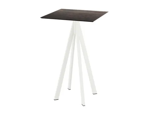 statafel,HxBxD 1090x700x700mm,rechthoekig,4voeten wit