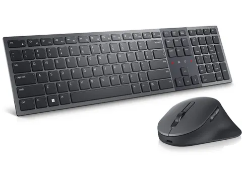 Clavier + souris sans fil DELL KM900 QWERTY US graphite
