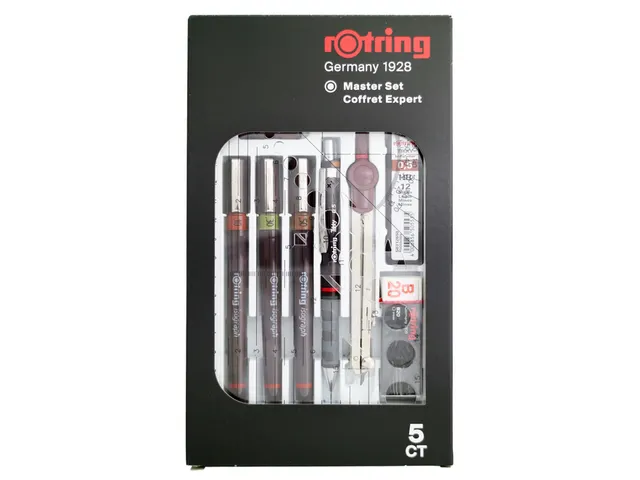 Tekenset rOtring Isograph Master 10-delig