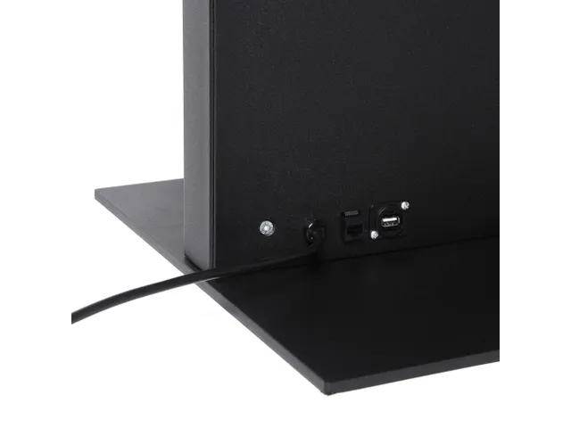Totem numérique Smart Line avec écran Samsung 43 inch Noir