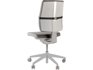 Rugkussen Fellowes Breyta Comfort zwart - 4