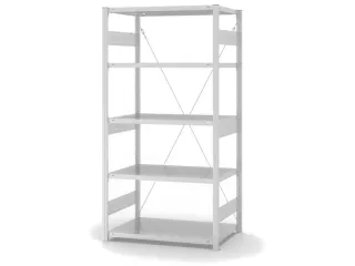 systeemstelling,grondveld,HxBxD 2000x1060x635mm,vakl. 330kg - 2