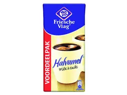 Koffiemelk Friesche Vlag halvamel 930ml