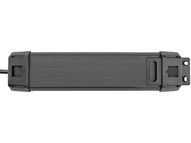 Stekkerdoos Brennenstuhl Premium 4 voudig 1.8 meter zwart