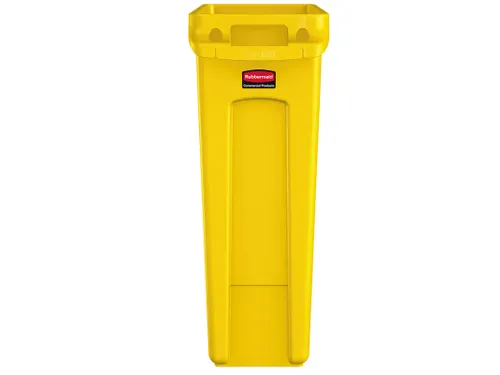 Slim Jim Met Luchtsleuven 87 Liter Geel