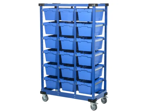 transportwagens voor houders,HxLxB 1805x1120x590mm,draagverm. 250kg