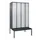 Z-garderobekast,HxBxD 2120x1200x815mm,8vak,vak B 300mm,cil.-slot