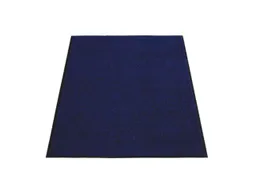 Schoonloopmat Binnen 90x150 Wasbaar Blauw