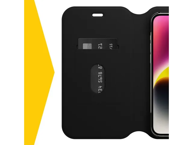 OtterBox Case Strada Apple iPhone 14 Plus Shadow zwart ProPack