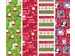 Inpakpapier Design Group Kerst 300x100cm assorti