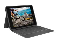 Etui clavier Rugged Folio pour iPad QWERTY Anglais Royaume-Uni