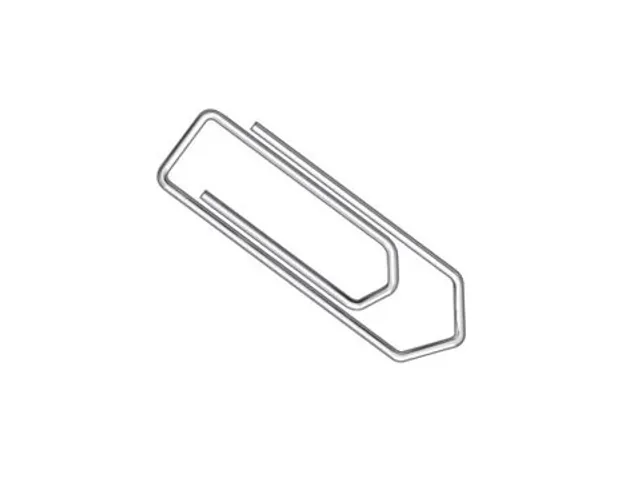 Papierklem Gegalvaniseerd 26mm Doos 100 Stuks