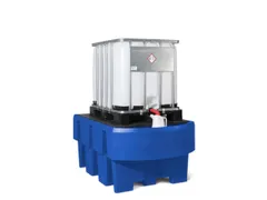 opvangbak,v. 1xIBC,opvangvol. 1000l,HxBxD 885x1280x1910mm