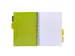 Projectboek Pukka Pad Recycled B5 lijn 4-tabs 200 pagina's 80gr groen