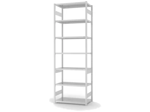 magazijnstelling,grondveld,HxBxD 3000x1060x535mm,vakl. 140kg