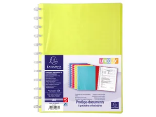 Showalbum LINICOLOR PP ring 20 tas ass - 11