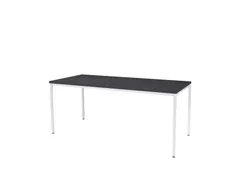 Domino Basic Tafel Vaste Hoogte 180x80 houtprint schaduw wit 4-poots