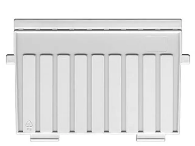 Tussenschot Grijs A5 Horizontaal