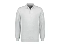 Santino Robin polosweater, grijs, maat XL, per stuk